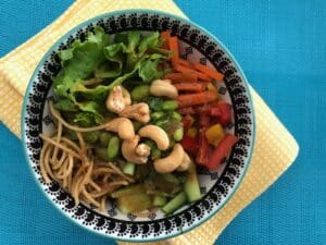 Thai-inspired Noodle Salad