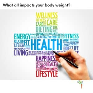 8 factors that influence your body weight in midlife