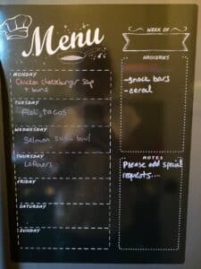 Meal_Planning_Board