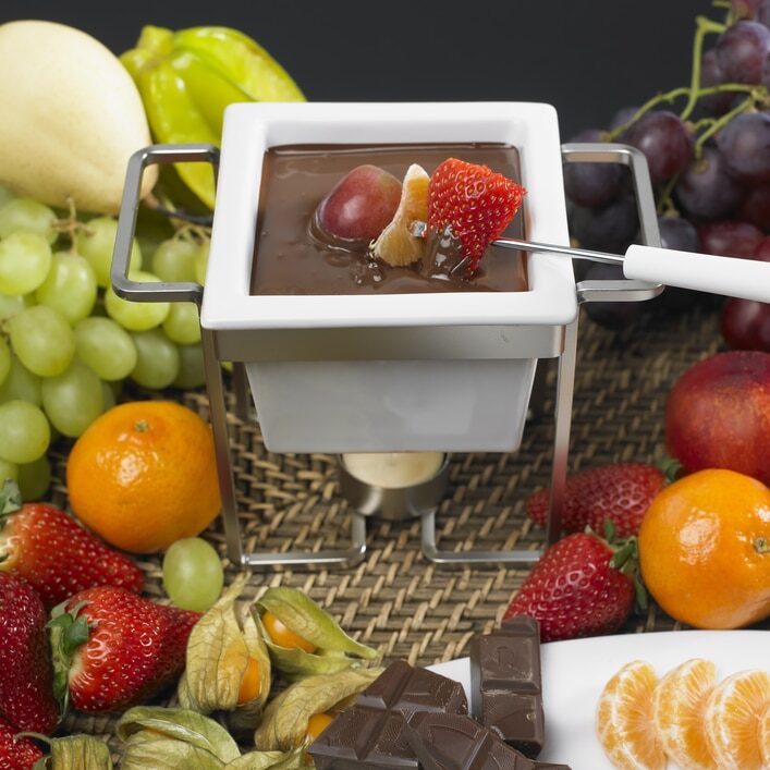chocolate fondue